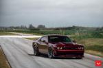 Dodge Challenger SRT Hellcat on Vossen Wheels (HF-3) 2019 года